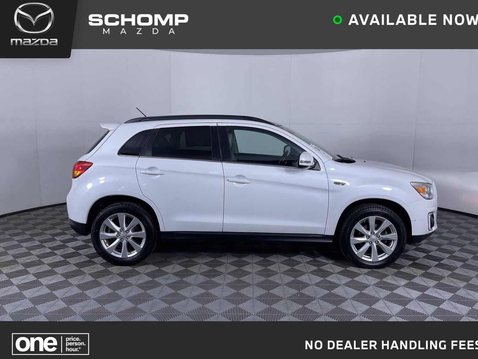 MITSUBISHI OUTLANDER SPORT 2015 4A4AR4AW9FE031241 image